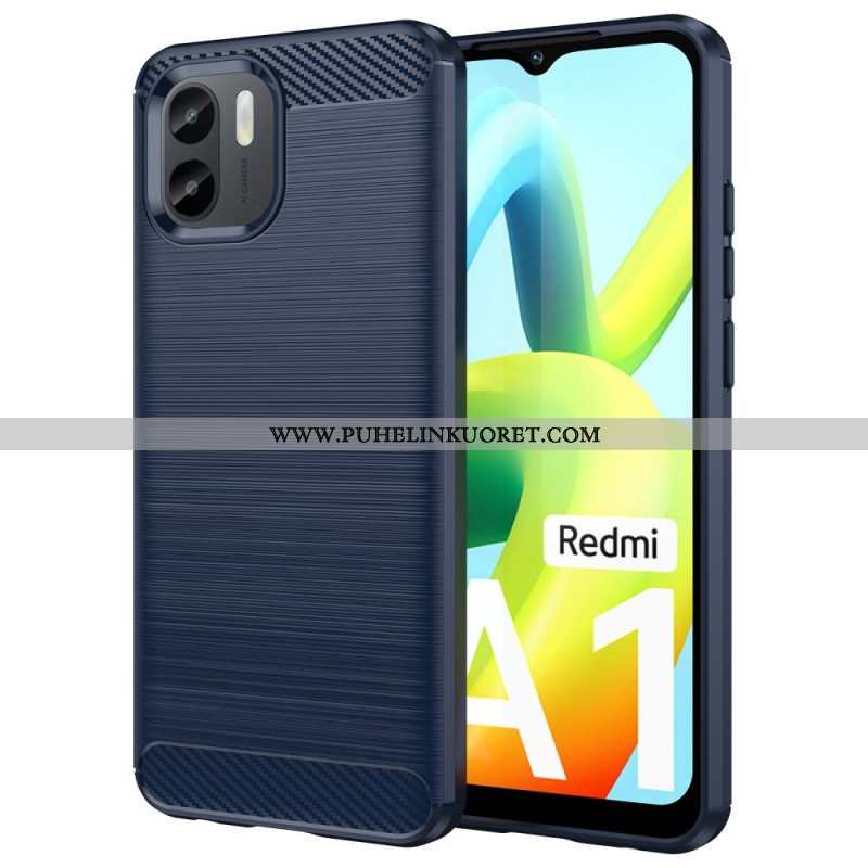 Kuori Xiaomi Redmi A1 Harjattua Hiilikuitua