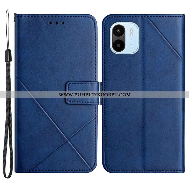 Kotelot Xiaomi Redmi A1 X Design Geo Leather Style