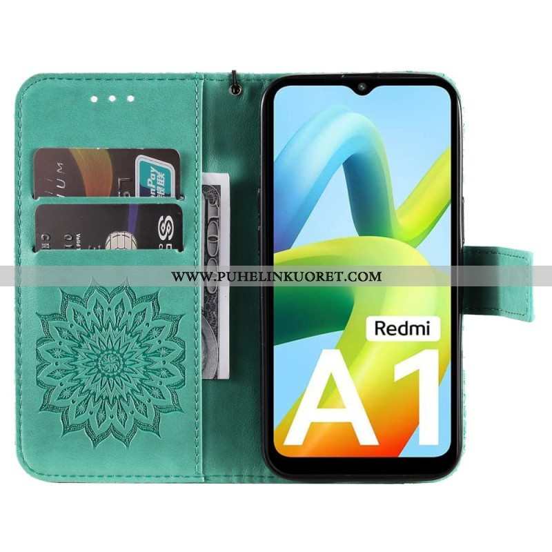 Kotelot Xiaomi Redmi A1 Suojaketju Kuori Thong Sun