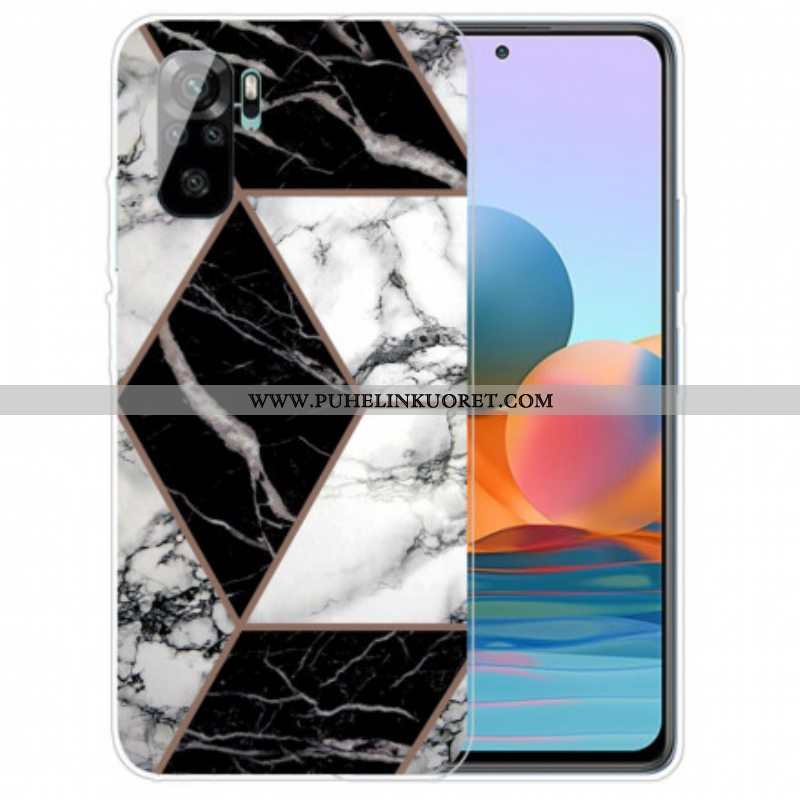 Kuori Xiaomi Redmi Note 10 / 10S Suunnittelija Marble