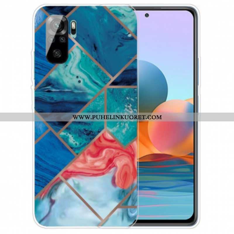 Kuori Xiaomi Redmi Note 10 / 10S Suunnittelija Marble