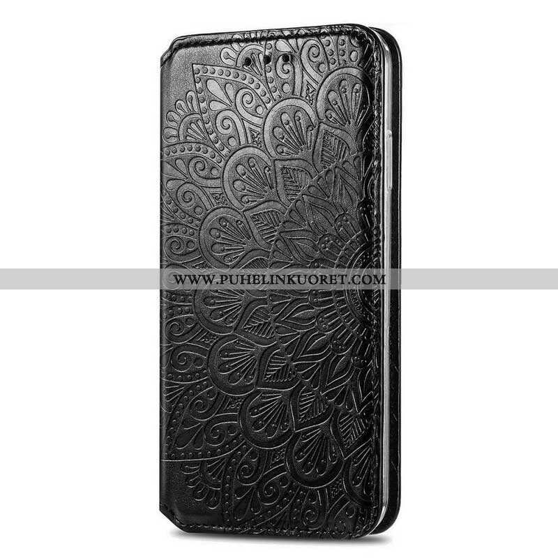 Puhelinkuoret Xiaomi Redmi Note 10 / 10S Kotelot Flip Intense Mandala