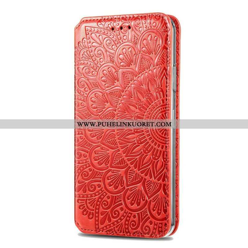 Puhelinkuoret Xiaomi Redmi Note 10 / 10S Kotelot Flip Intense Mandala