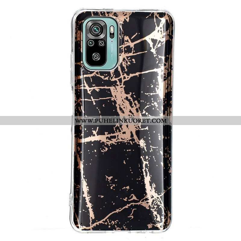 Kuori Xiaomi Redmi Note 10 / 10S Marble Geometry