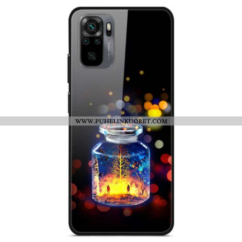 Kuori Xiaomi Redmi Note 10 / 10S Tempered Glass Wishing Bottle