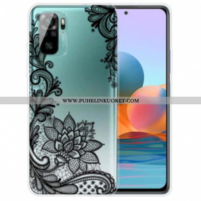 Case Xiaomi Redmi Note 10 / 10S Fine Lace