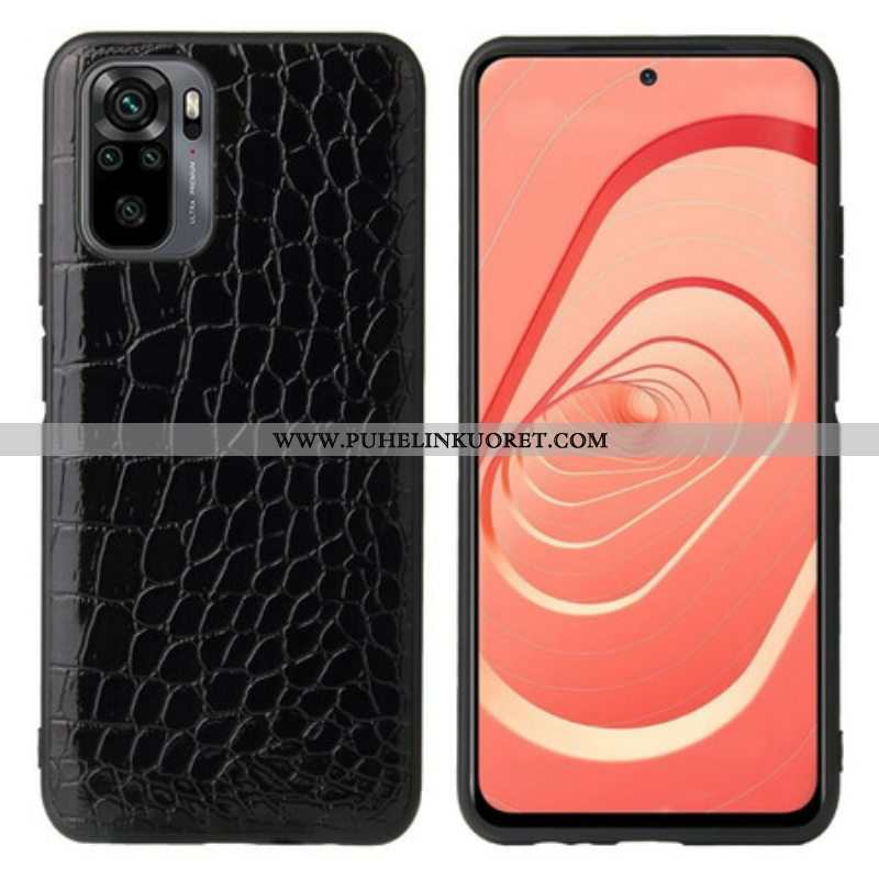 Kuori Xiaomi Redmi Note 10 / 10S Crocodile Skin Effect