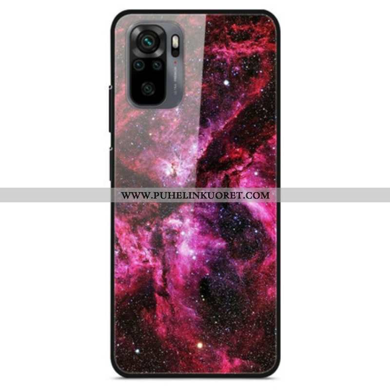 Case Xiaomi Redmi Note 10 / 10S Pink Tempered Glass