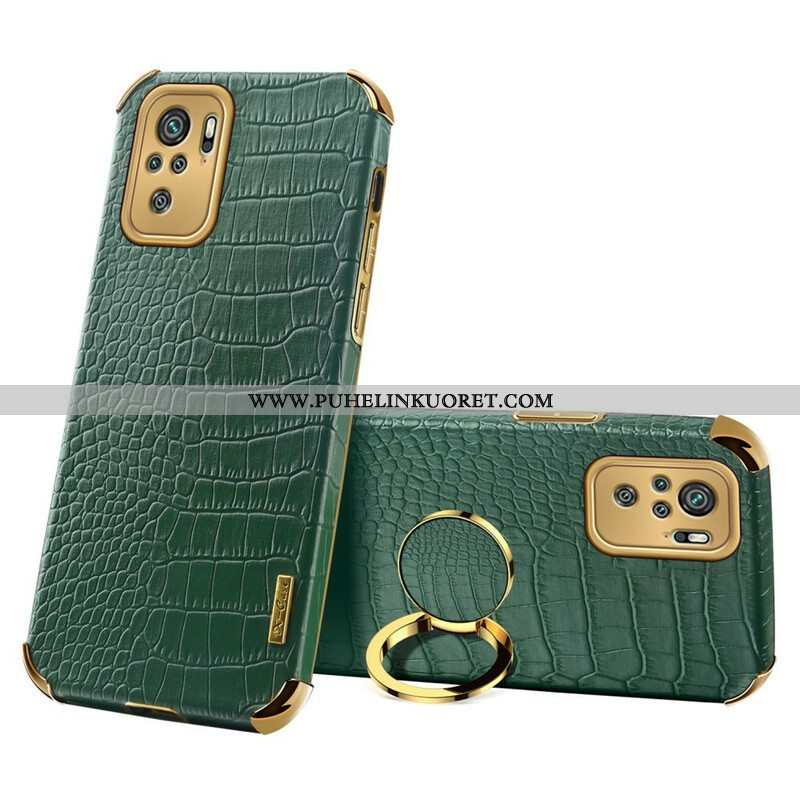 Kuori Xiaomi Redmi Note 10 / 10S Crocodile Skin Effect