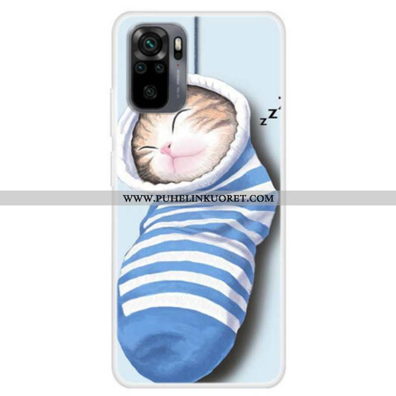 Case Xiaomi Redmi Note 10 / 10S Sleeping Kitten