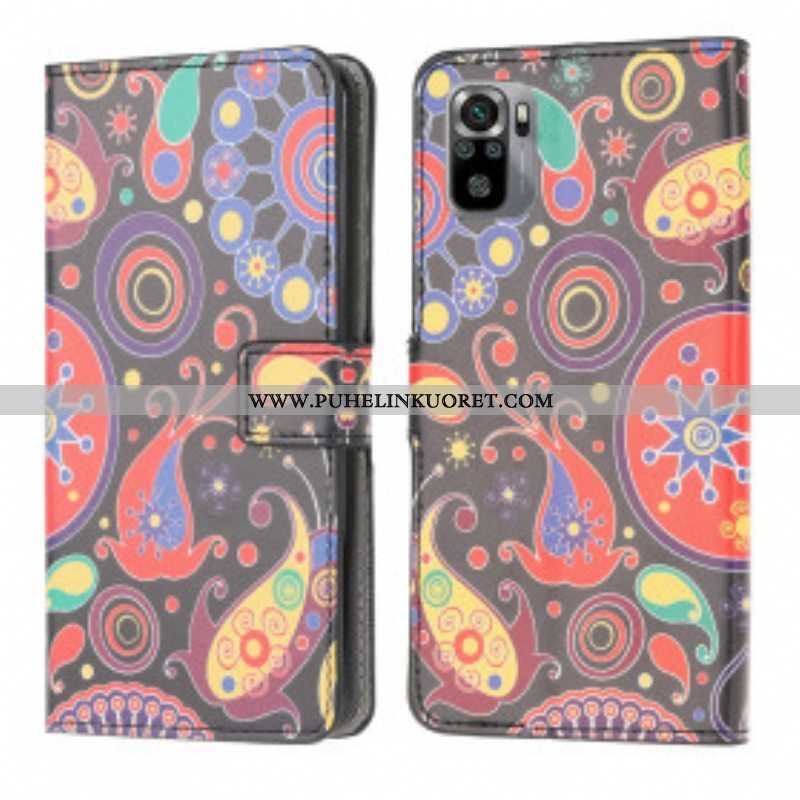 Kotelot Xiaomi Redmi Note 10 / 10S Galaxy Design