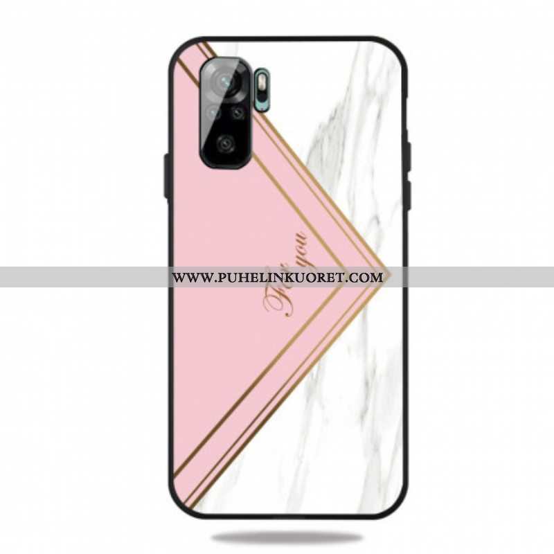 Case Xiaomi Redmi Note 10 / 10S Tyylitelty Marmori