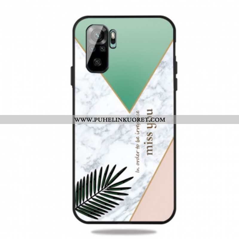 Case Xiaomi Redmi Note 10 / 10S Tyylitelty Marmori