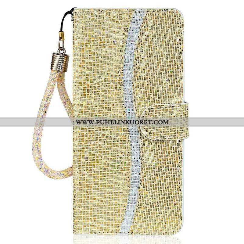 Kotelot Xiaomi Redmi Note 10 / 10S Glitter S Design