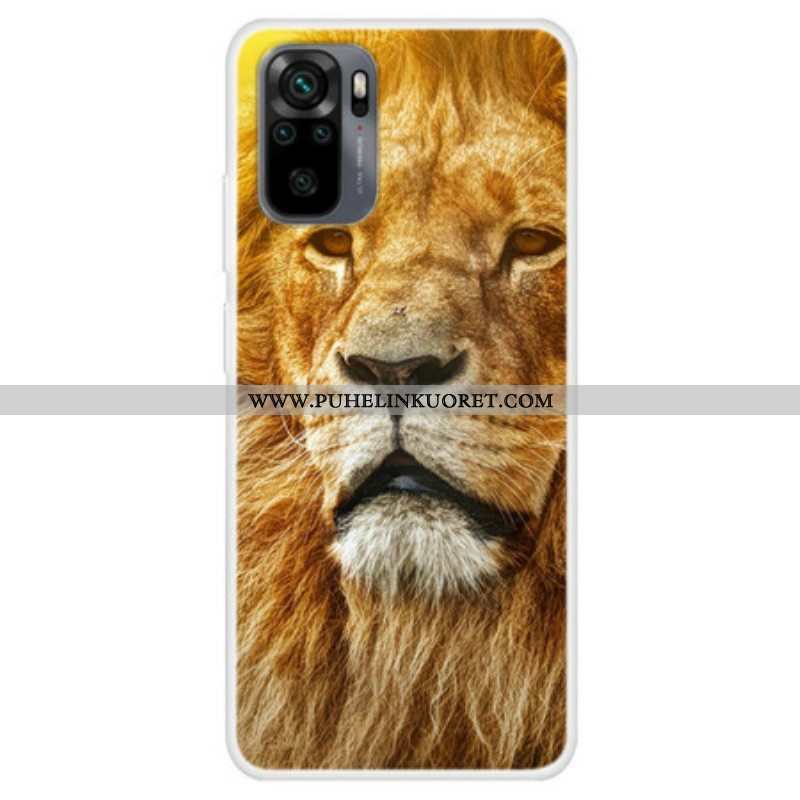 Kuori Xiaomi Redmi Note 10 / 10S Lion