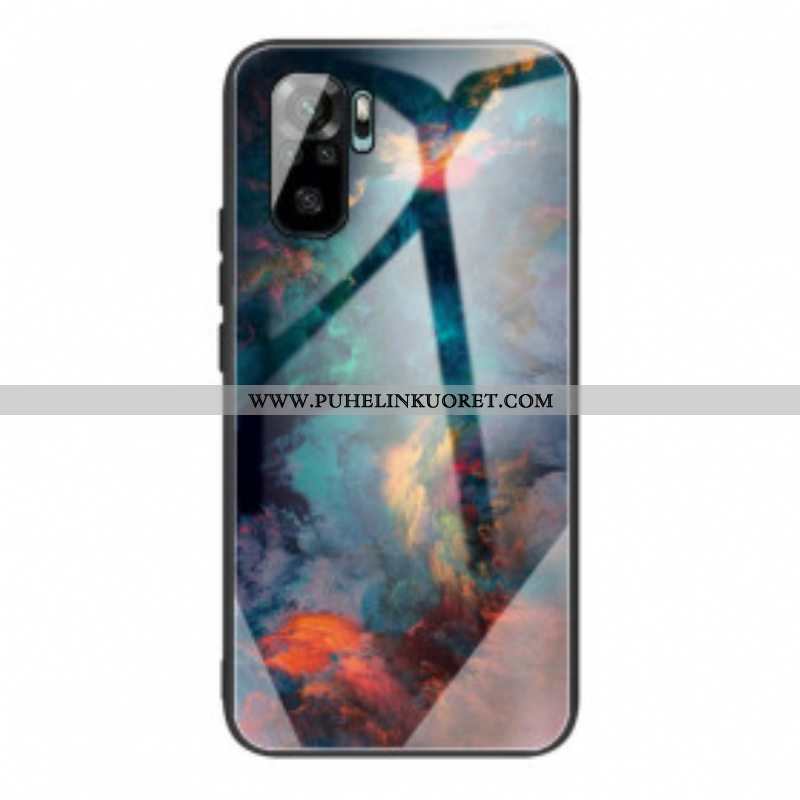 Case Xiaomi Redmi Note 10 / 10S Sky Karkaistu Lasi