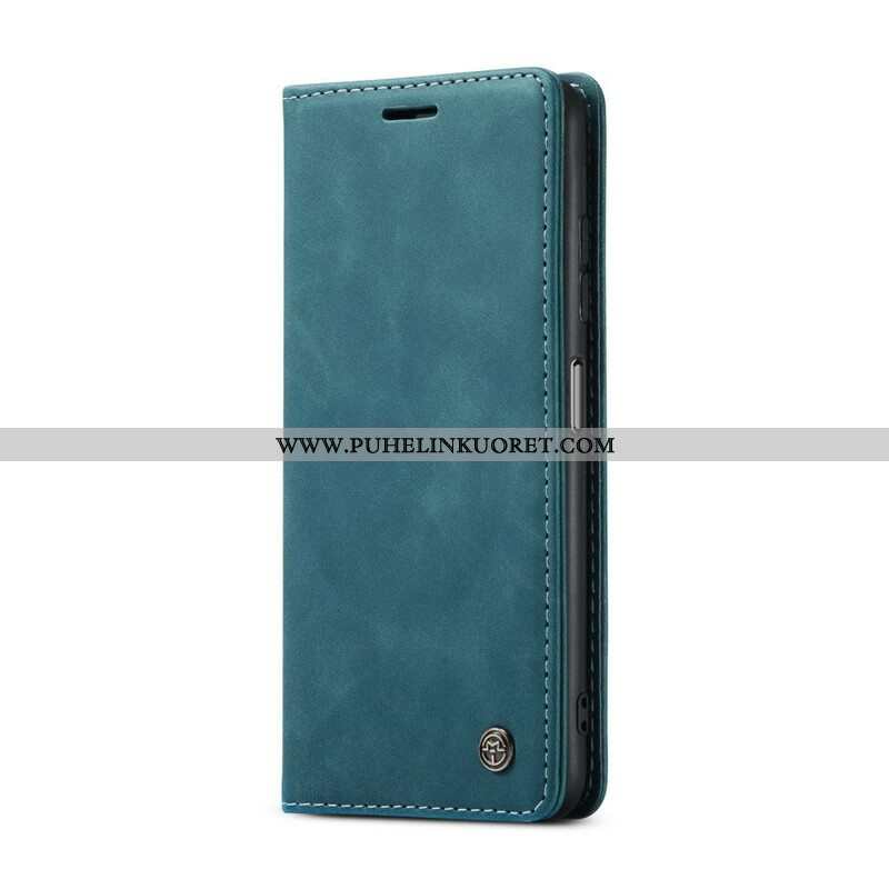 Puhelinkuoret Xiaomi Redmi Note 10 / 10S Kotelot Flip Caseme-nahkaefekti