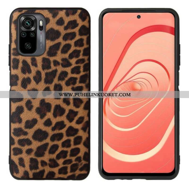 Kuori Xiaomi Redmi Note 10 / 10S Leopard