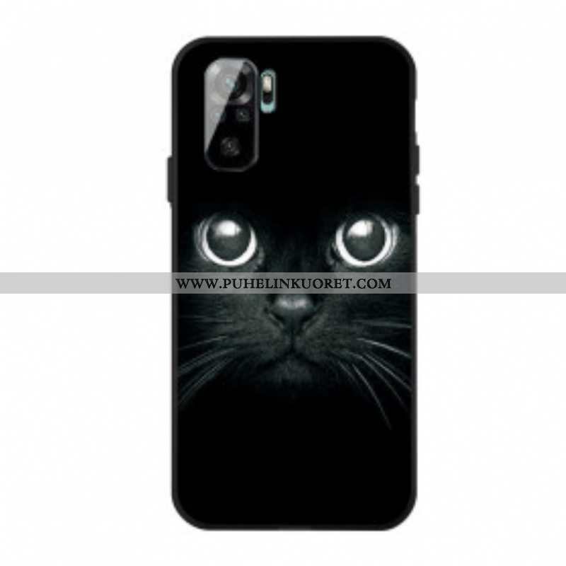 Kuori Xiaomi Redmi Note 10 / 10S Cat Eyes