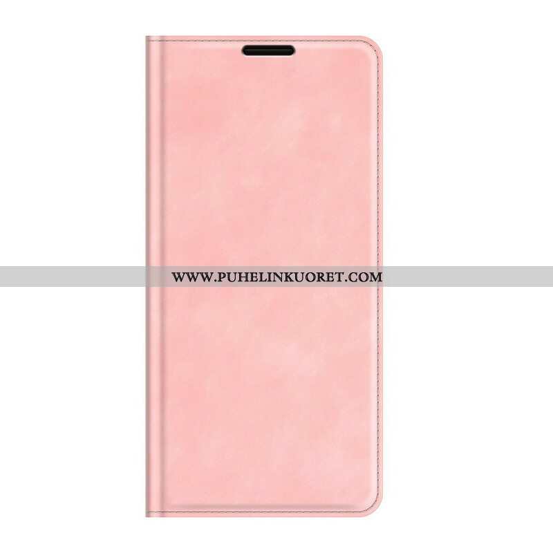 Puhelinkuoret Xiaomi Redmi Note 10 5G Kotelot Flip Silkkinen Kosketus