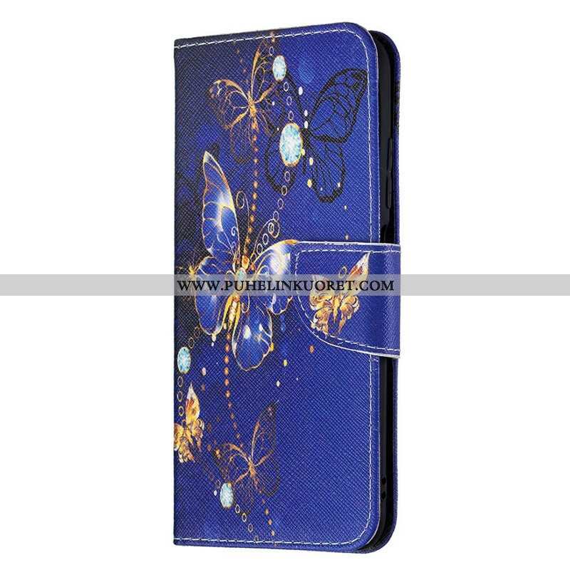 Kotelot Xiaomi Redmi Note 10 5G Uskomattomia Perhosia