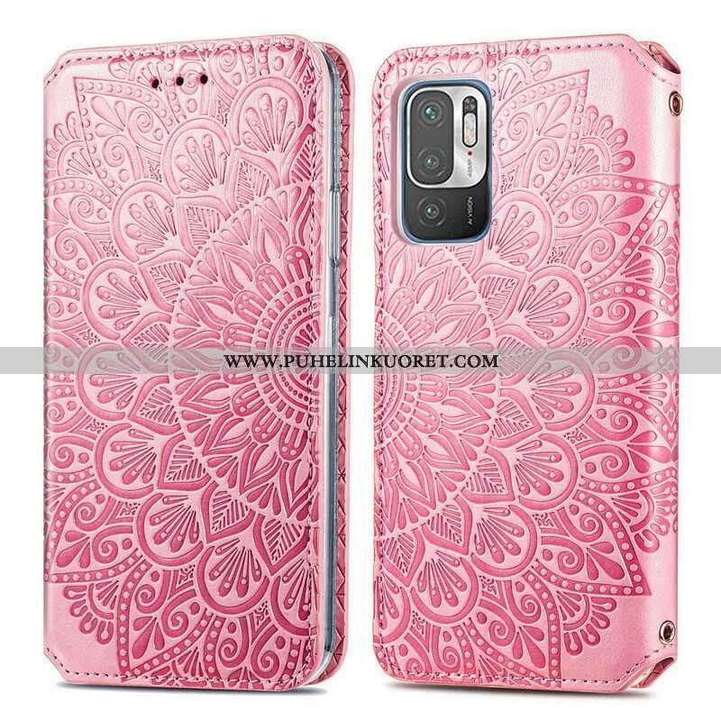 Puhelinkuoret Xiaomi Redmi Note 10 5G Kotelot Flip Mandala