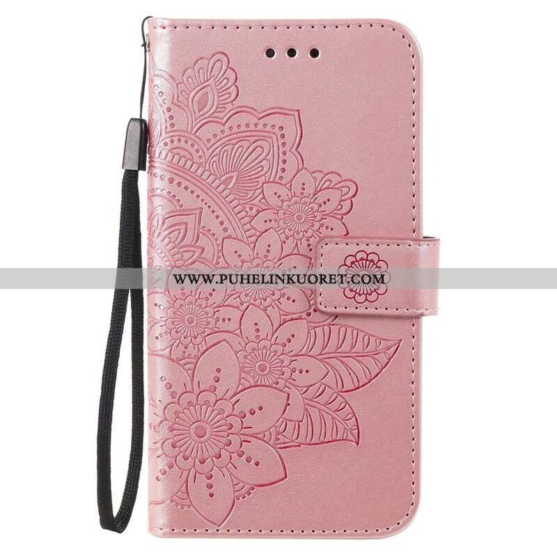 Flip Case Xiaomi Redmi Note 10 5G Mandala