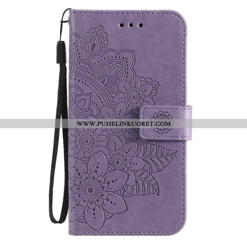 Flip Case Xiaomi Redmi Note 10 5G Mandala