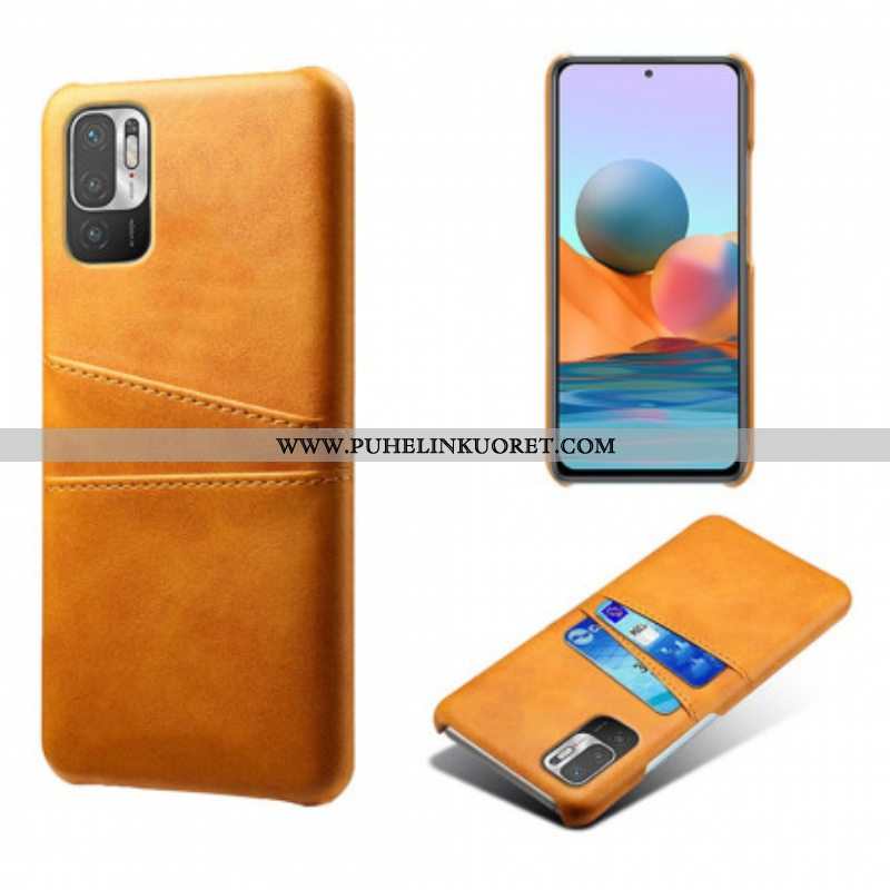 Kuori Xiaomi Redmi Note 10 5G Double Card Holder Ksq