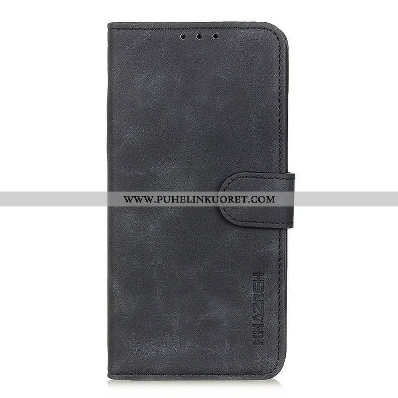 Flip Case Xiaomi Redmi Note 10 5G Khazneh Nahkaefekti