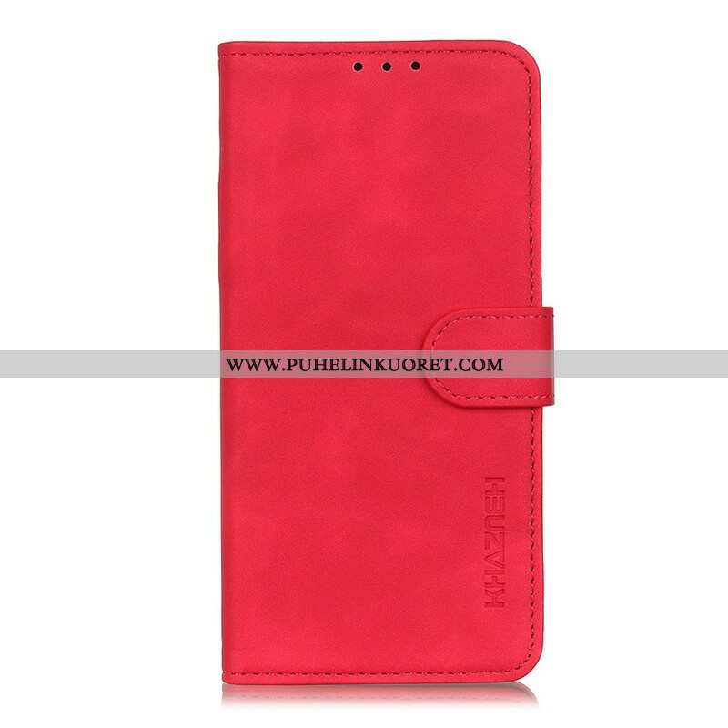 Flip Case Xiaomi Redmi Note 10 5G Khazneh Nahkaefekti