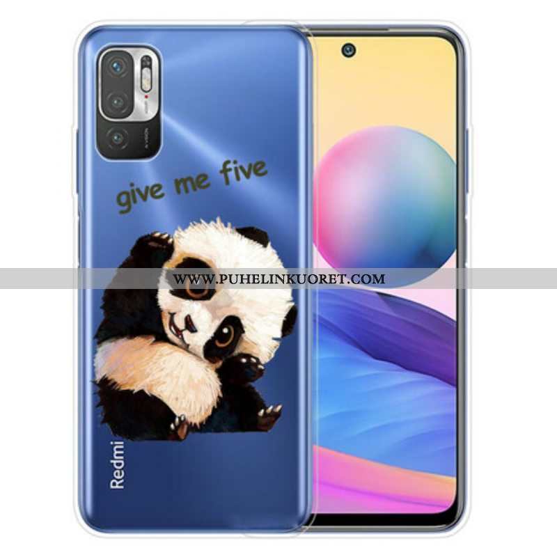 Case Xiaomi Redmi Note 10 5G Panda Anna Minulle Viisi