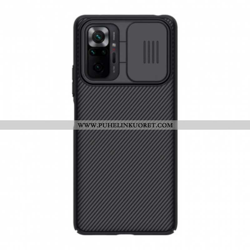 Kuori Xiaomi Redmi Note 10 Pro Camshield Nillkin