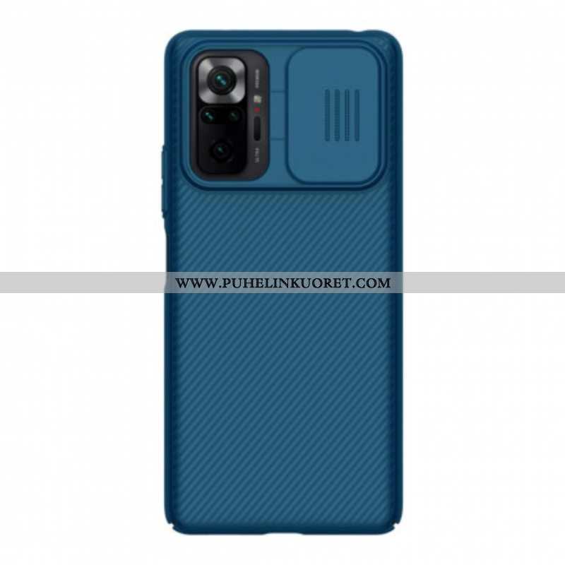 Kuori Xiaomi Redmi Note 10 Pro Camshield Nillkin