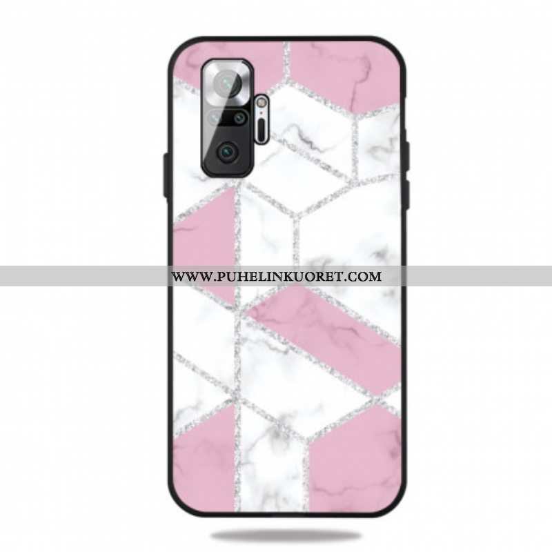 Kuori Xiaomi Redmi Note 10 Pro Glitter Marble