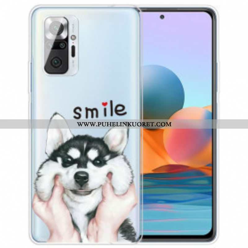 Case Xiaomi Redmi Note 10 Pro Hymyile Koira