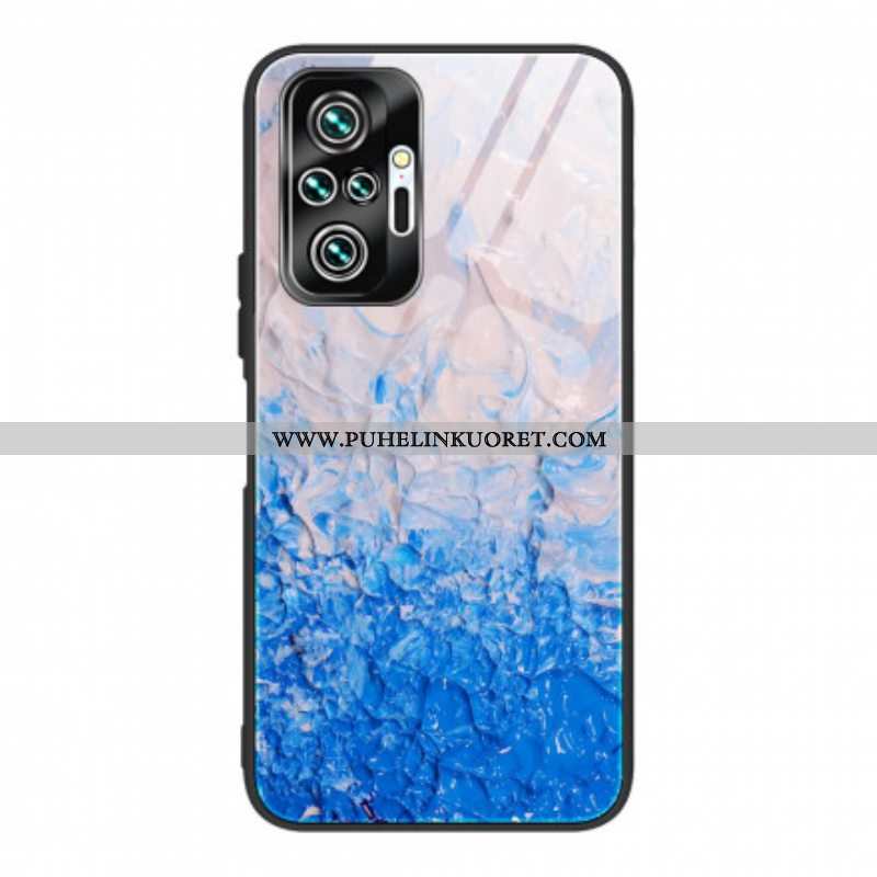 Kuori Xiaomi Redmi Note 10 Pro Design Värit Karkaistu Lasi