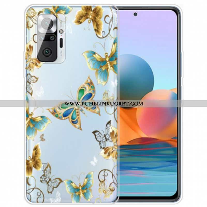 Case Xiaomi Redmi Note 10 Pro Perhosten Lento