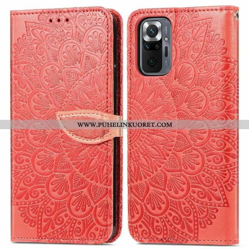 Flip Case Xiaomi Redmi Note 10 Pro Heimojen Lehdet