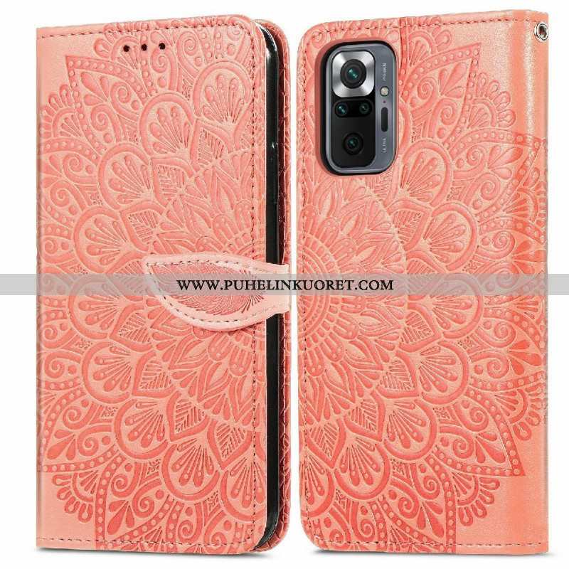 Flip Case Xiaomi Redmi Note 10 Pro Heimojen Lehdet