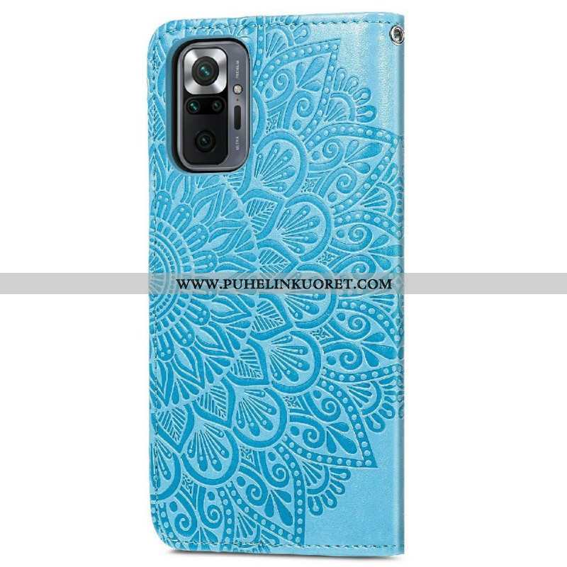 Flip Case Xiaomi Redmi Note 10 Pro Heimojen Lehdet