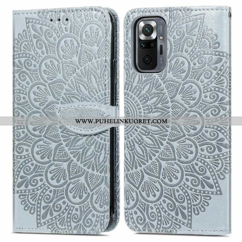 Flip Case Xiaomi Redmi Note 10 Pro Heimojen Lehdet