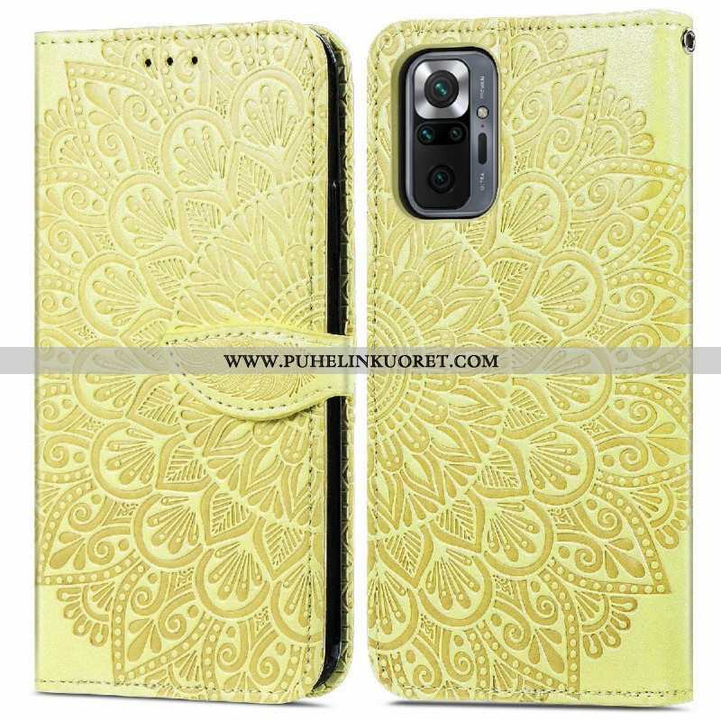 Flip Case Xiaomi Redmi Note 10 Pro Heimojen Lehdet