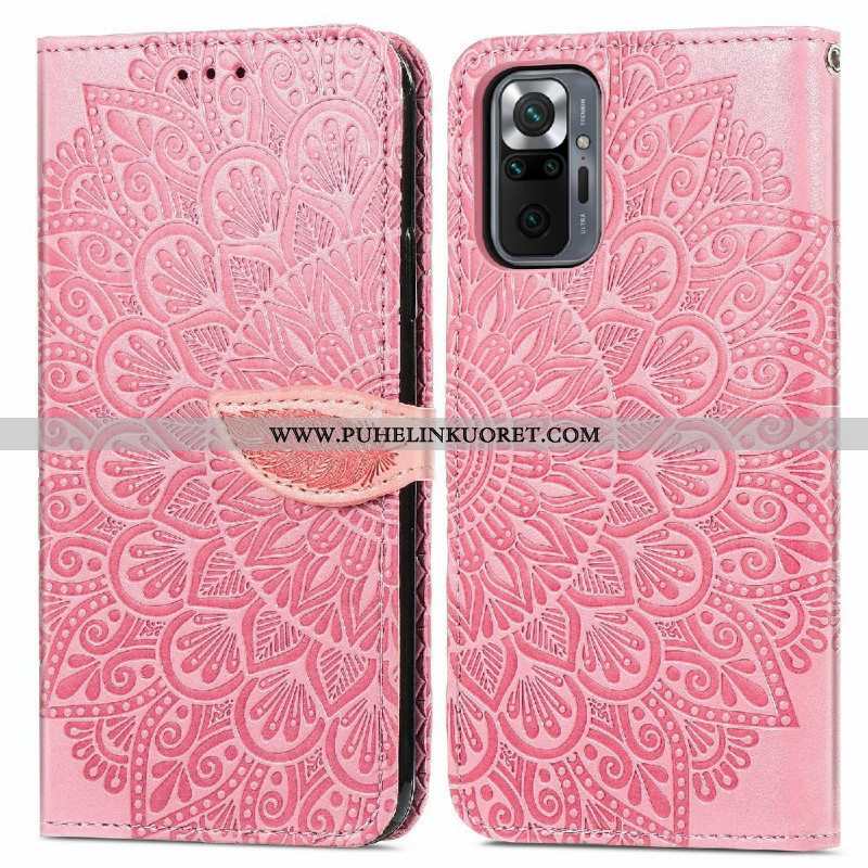 Flip Case Xiaomi Redmi Note 10 Pro Heimojen Lehdet