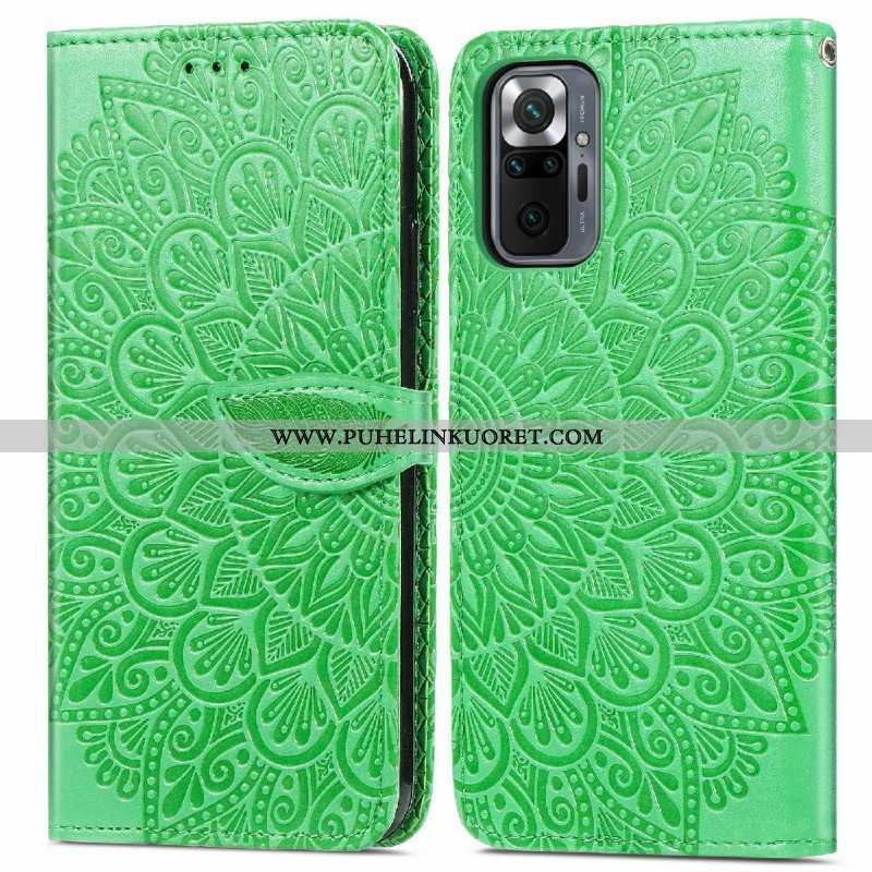 Flip Case Xiaomi Redmi Note 10 Pro Heimojen Lehdet