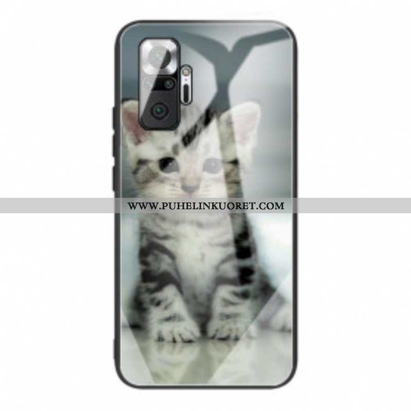 Kuori Xiaomi Redmi Note 10 Pro Kitten Karkaistu Lasi