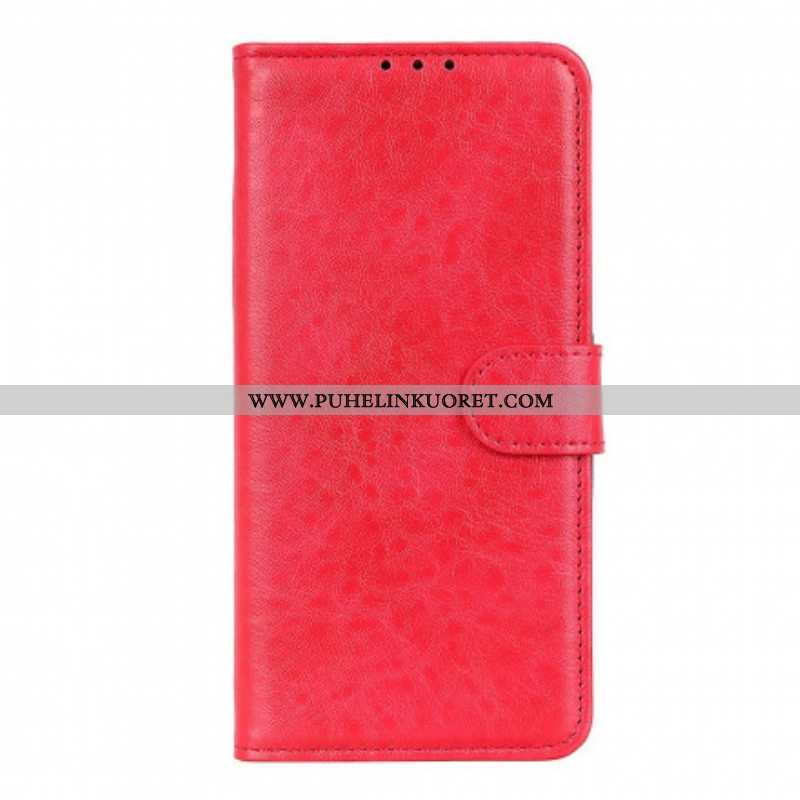 Flip Case Xiaomi Redmi Note 10 Pro Teksturoitu Keinonahka