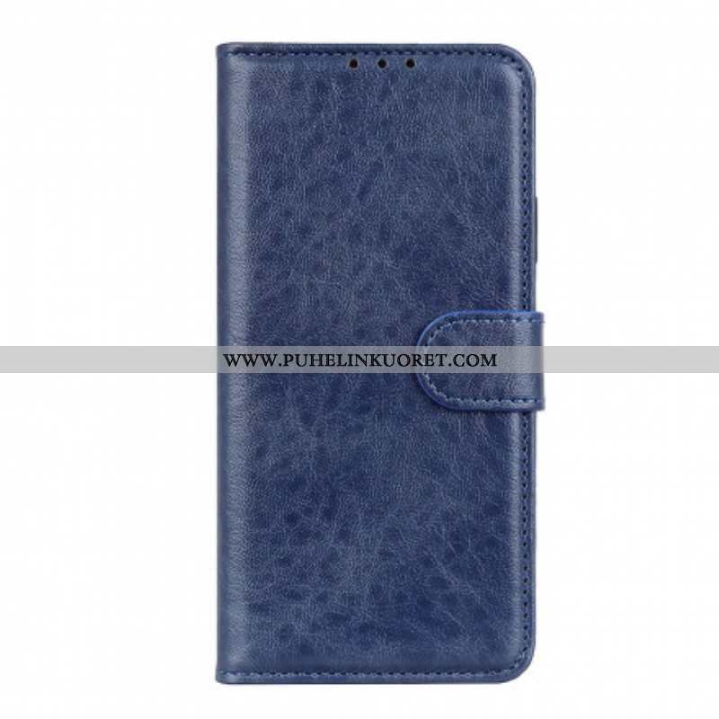 Flip Case Xiaomi Redmi Note 10 Pro Teksturoitu Keinonahka