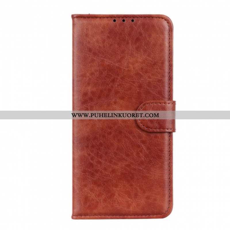 Flip Case Xiaomi Redmi Note 10 Pro Teksturoitu Keinonahka