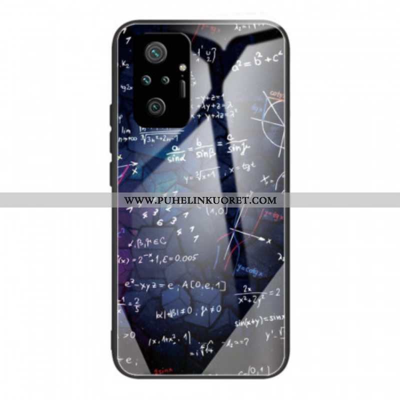 Case Xiaomi Redmi Note 10 Pro Karkaistu Lasi Matemaattiset Laskelmat